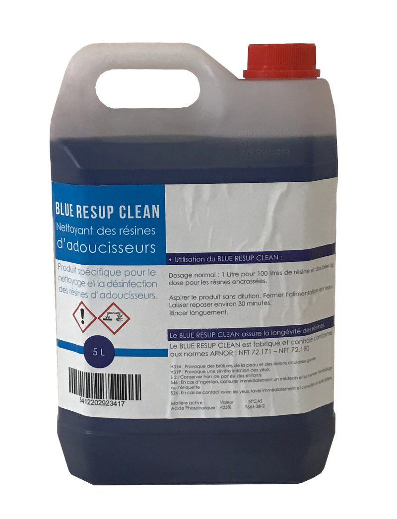 Aquagroup - Onderhoudsproduct Waterverzachter Resinclean 5L